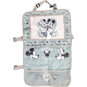 Organizador de Asiento de Coche Minnie Mouse de Disney - Poliéster, Bolsillo, Soporte para Tableta - Protector de Asiento Organizador de Asiento de Coche Minnie Mouse de Disney - Poliéster, Bolsillo, Soporte para Tableta - Protector de Asiento