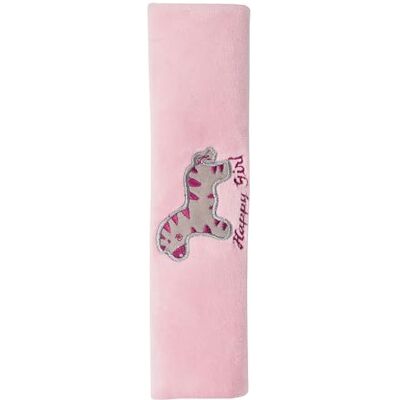 Walser Almohadillas de cinturón de cebra protector de cinturón de color rosa de 5 anos Walser Almohadillas de cinturón de cebra protector de cinturón de color rosa de 5 anos