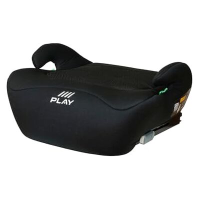 Play Three Fix. Elevador coche Grupo 3 para niños de 6-12 años, 125-150 cm con isofix. Extra Cómodo. (Black Safe&go) Play Three Fix. Elevador coche Grupo 3 para niños de 6-12 años, 125-150 cm con isofix. Extra Cómodo. (Black Safe&go)