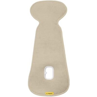 Aeromoov Cojín para asiento de bebé Air Layer Inserto para asiento de coche o cochecito Grupo B Funda de verano antisudor Algodón orgánico Shell Aeromoov Cojín para asiento de bebé Air Layer Inserto para asiento de coche o cochecito Grupo B Funda de verano antisudor Algodón orgánico Shell