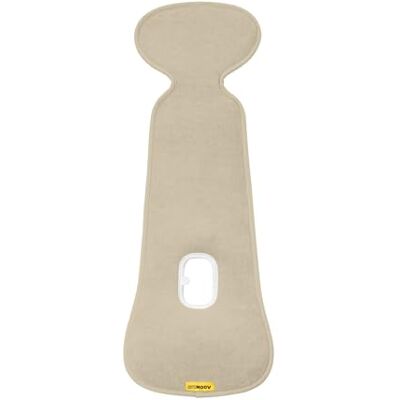 Aeromoov Cojín para Asiento de bebé Air Layer Inserto para Asiento de Coche o Cochecito Grupo 1 Funda de Verano antisudor Algodón orgánico Shell Aeromoov Cojín para Asiento de bebé Air Layer Inserto para Asiento de Coche o Cochecito Grupo 1 Funda de Verano antisudor Algodón orgánico Shell