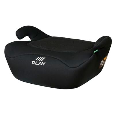 Play Alzador Coche Niño Belt Three de 6-12 años,125-150cm, Grupo 3, Instalación universal con cinturon seguridad, Elevador Coche de fácil instalación, Color Negro (Black Safe&Go) Play Alzador Coche Niño Belt Three de 6-12 años,125-150cm, Grupo 3, Instalación universal con cinturon seguridad, Elevador Coche de fácil instalación, Color Negro (Black Safe&Go)