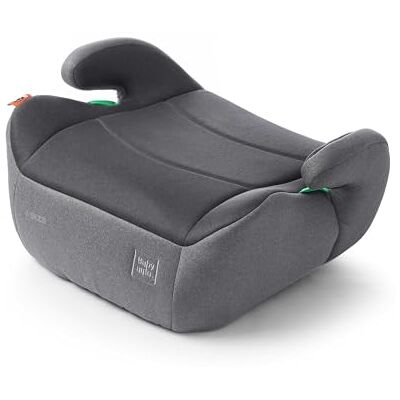 Babyauto Elevador de Coche ELIX Booster: Elevador Ergonómico y Seguro para Niños de 7 a 12 Años – De 125 a 150 cm -I-size Comodidad y Protección en Cada Viaje Moon Grey Babyauto Elevador de Coche ELIX Booster: Elevador Ergonómico y Seguro para Niños de 7 a 12 Años – De 125 a 150 cm -I-size Comodidad y Protección en Cada Viaje Moon Grey