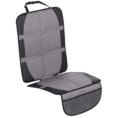 Jane Jané Protector Asiento Coche Bebé Isofix, Universal, Impermeable, Antideslizante, Acolchado con Organizador, Protección Tapicería Jane Jané Protector Asiento Coche Bebé Isofix, Universal, Impermeable, Antideslizante, Acolchado con Organizador, Protección Tapicería