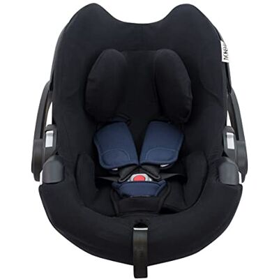 JYOKO KIDS Funda para silla de coche compatible con Besafe Modular grupo 0 Black Series JYOKO KIDS Funda para silla de coche compatible con Besafe Modular grupo 0 Black Series