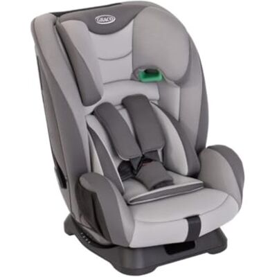 Graco FlexiGrow R129 Asiento de coche orientado hacia adelante a partir de 15 meses (76-145 cm) también en sentido de marcha, instalación con cinturón de seguridad, protección contra impactos Graco FlexiGrow R129 Asiento de coche orientado hacia adelante a partir de 15 meses (76-145 cm) también en sentido de marcha, instalación con cinturón de seguridad, protección contra impactos