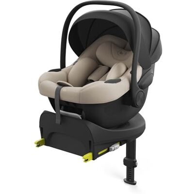 Kinderkraft I-LITE Silla infantil, con base ENDURA SAFE FX, i-Size, 40-87 cm, Giratoria, ISOFIX, ERGO PAD, Sistema Modular, 3,2 kg de peso, Arnés de 5 Puntos, 0-12 Años, Beige Kinderkraft I-LITE Silla infantil, con base ENDURA SAFE FX, i-Size, 40-87 cm, Giratoria, ISOFIX, ERGO PAD, Sistema Modular, 3,2 kg de peso, Arnés de 5 Puntos, 0-12 Años, Beige