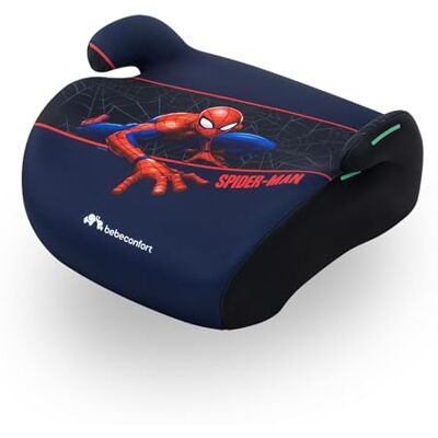 Bebeconfort Marvel Manga i-Safe, Asiento Elevador Coche, Silla Coche Marvel Legends Spiderman, 6-12 Años, 128–150 cm, 22-36 kg, Ligera, Instalación Fácil con Cinturón, Acolchada, Authentic Spiderman Bebeconfort Marvel Manga i-Safe, Asiento Elevador Coche, Silla Coche Marvel Legends Spiderman, 6-12 Años, 128–150 cm, 22-36 kg, Ligera, Instalación Fácil con Cinturón, Acolchada, Authentic Spiderman
