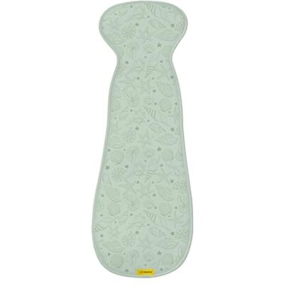 Aeromoov Cojín para Asiento de bebé Air Layer Inserto para Asiento de Coche o Cochecito Grupo 2/3 Funda de Verano antisudor Algodón orgánico Seashell Aeromoov Cojín para Asiento de bebé Air Layer Inserto para Asiento de Coche o Cochecito Grupo 2/3 Funda de Verano antisudor Algodón orgánico Seashell