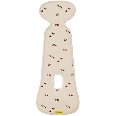Aeromoov colchoneta Transpirable 3D bebé Airlayer Grupo 1 Lady Bugs Algodón Orgánico, Funda Antisudor, Para Coche o Cochecito, Inserto de Verano Aeromoov colchoneta Transpirable 3D bebé Airlayer Grupo 1 Lady Bugs Algodón Orgánico, Funda Antisudor, Para Coche o Cochecito, Inserto de Verano
