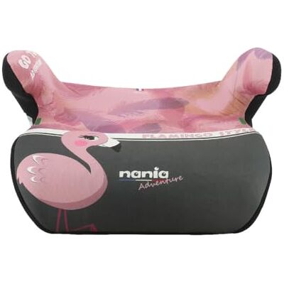 nania Alpha Asiento Elevador Coche 6-12 años, 126-150 cm, Silla coche Compacto y Ligero (< 1 kg), Fácil Instalación con Cinturón. Fabricado en Francia nania Alpha Asiento Elevador Coche 6-12 años, 126-150 cm, Silla coche Compacto y Ligero (< 1 kg), Fácil Instalación con Cinturón. Fabricado en Francia