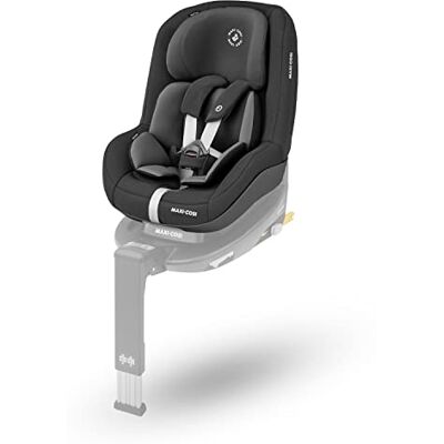 Maxi-Cosi Pearl Pro² i-Size ISOFIX Asiento de coche con orientación hacia atrás, grupo 1, de 6 meses a 4 años, 67 a 105 cm, color negro auténtico Maxi-Cosi Pearl Pro² i-Size ISOFIX Asiento de coche con orientación hacia atrás, grupo 1, de 6 meses a 4 años, 67 a 105 cm, color negro auténtico