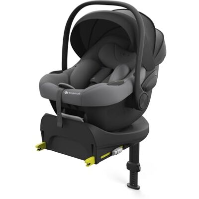 Kinderkraft I-LITE Silla infantil, con base ENDURA SAFE FX, i-Size, 40-87 cm, Giratoria, ISOFIX, ERGO PAD, Sistema Modular, 3,2 kg de peso, Arnés de 5 Puntos, 0-12 Años, Gris Kinderkraft I-LITE Silla infantil, con base ENDURA SAFE FX, i-Size, 40-87 cm, Giratoria, ISOFIX, ERGO PAD, Sistema Modular, 3,2 kg de peso, Arnés de 5 Puntos, 0-12 Años, Gris