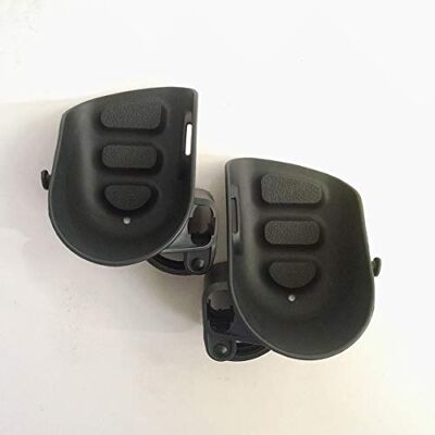 Thule Yepp Maxi reposapiés, Izquierda y Derecha Thule Yepp Maxi reposapiés, Izquierda y Derecha