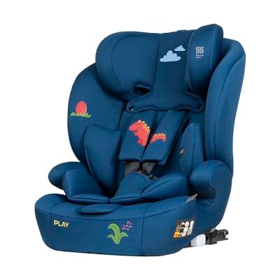 Play One i-Size. Silla de coche con isofix grupo 1/2/3, para bebé de 15 meses y niños de hasta 12 años o 76 cm 150 cm altura Play One i-Size. Silla de coche con isofix grupo 1/2/3, para bebé de 15 meses y niños de hasta 12 años o 76 cm 150 cm altura