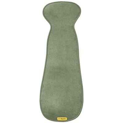Aeromoov Cojín para Asiento de bebé Air Layer Inserto para Asiento de Coche o Cochecito Grupo 2/3 Funda de Verano antisudor Algodón orgánico Green Moss Aeromoov Cojín para Asiento de bebé Air Layer Inserto para Asiento de Coche o Cochecito Grupo 2/3 Funda de Verano antisudor Algodón orgánico Green Moss