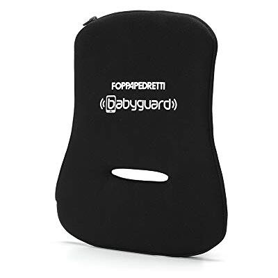 Foppapedretti , Babyguard, dispositivo antiabandono, sistema antiabandono con sensores integrados, poliéster, negro Foppapedretti , Babyguard, dispositivo antiabandono, sistema antiabandono con sensores integrados, poliéster, negro