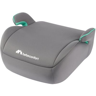 Bebeconfort Manga i-Safe, Asiento Elevador Coche, 6-12 Años, 125-150 cm; Silla Coche, Compacto y Ligero (<1 kg), Fácil Instalación con Cinturón, Acolchado, Tejidos Suaves, Full Grey Bebeconfort Manga i-Safe, Asiento Elevador Coche, 6-12 Años, 125-150 cm; Silla Coche, Compacto y Ligero (<1 kg), Fácil Instalación con Cinturón, Acolchado, Tejidos Suaves, Full Grey