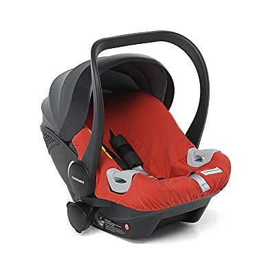 Foppapedretti , funda para silla de coche Next I-Size, rojo Foppapedretti , funda para silla de coche Next I-Size, rojo