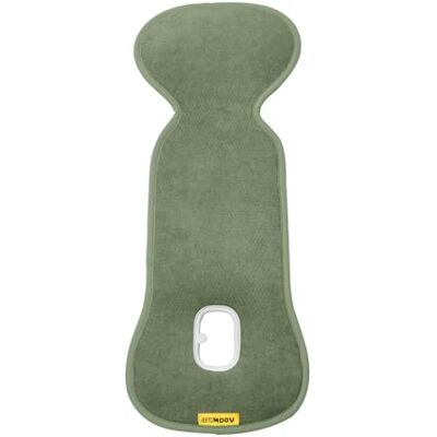 Aeromoov Cojín para asiento de bebé Air Layer Inserto para asiento de coche o cochecito Grupo 0 Funda de verano antisudor Algodón orgánico Green Moss Aeromoov Cojín para asiento de bebé Air Layer Inserto para asiento de coche o cochecito Grupo 0 Funda de verano antisudor Algodón orgánico Green Moss