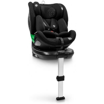 Asalvo Silla de Auto Upperfix Negro Asalvo Silla de Auto Upperfix Negro