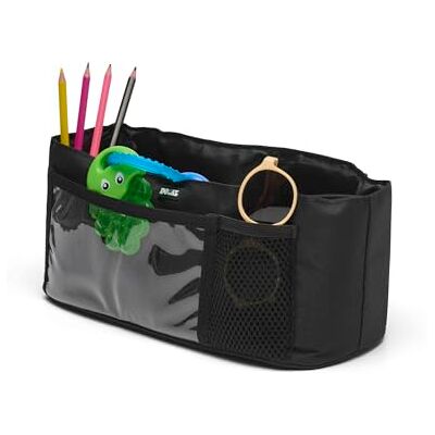 Dooky Organizador para reposacabezas de coche para asientos traseros (compartimento para pañuelos y espacio de almacenamiento para aperitivos y gadgets, universal) Dooky Organizador para reposacabezas de coche para asientos traseros (compartimento para pañuelos y espacio de almacenamiento para aperitivos y gadgets, universal)
