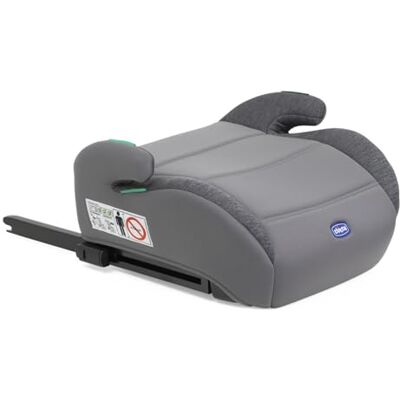 Chicco Quasar Fix i-Size, Silla de Coche para Niños 7-12 Años (126-150 cm), Peso 23-36 kg, Grupo 3, Fácil de Instalar con Sistema Isofix, con Reposabrazos Acolchados y Asiento Cómodo, Gris Chicco Quasar Fix i-Size, Silla de Coche para Niños 7-12 Años (126-150 cm), Peso 23-36 kg, Grupo 3, Fácil de Instalar con Sistema Isofix, con Reposabrazos Acolchados y Asiento Cómodo, Gris