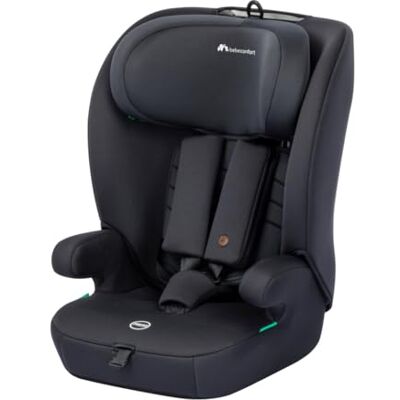 Bebeconfort Eros i-Safe, Alzador Coche Niño, De 15 Meses a 12 Años, 76-150 cm, Silla Coche Evolutiva, Seguridad R129, Protección frente a Impactos Laterales, 11 Posiciones Reposacabezas, Mineral Black Bebeconfort Eros i-Safe, Alzador Coche Niño, De 15 Meses a 12 Años, 76-150 cm, Silla Coche Evolutiva, Seguridad R129, Protección frente a Impactos Laterales, 11 Posiciones Reposacabezas, Mineral Black