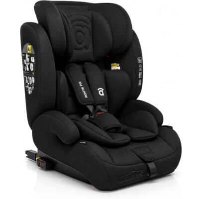 Asalvo Silla de Auto RouteFix Negro Asalvo Silla de Auto RouteFix Negro