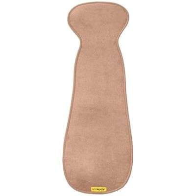 Aeromoov – Asiento Air Layer – Evita Que tu Hijo Sude – El Asiento de Coche o el Cochecito – Algodón orgánico – Grupo 2/3 – Tuscany Aeromoov – Asiento Air Layer – Evita Que tu Hijo Sude – El Asiento de Coche o el Cochecito – Algodón orgánico – Grupo 2/3 – Tuscany
