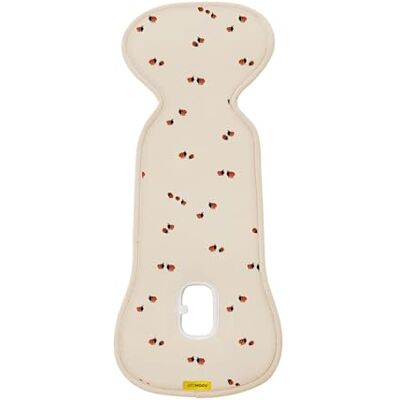 Aeromoov Cojín para Asiento de bebé Air Layer Inserto para Asiento de Coche o Cochecito Grupo 0 Funda de Verano antisudor Algodón orgánico Lady Bugs Aeromoov Cojín para Asiento de bebé Air Layer Inserto para Asiento de Coche o Cochecito Grupo 0 Funda de Verano antisudor Algodón orgánico Lady Bugs