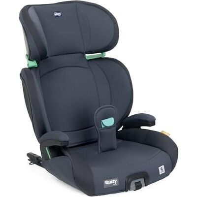 Chicco Quizy i-Size, Silla de Coche para Niños 3-12 Años (100-150 cm), Peso 15-36 kg, Grupo 2/3, Instalación Fácil con Sistema Isofix, Reclinable, Ajustable en Altura, Reposabrazos Acolchados, Azul Chicco Quizy i-Size, Silla de Coche para Niños 3-12 Años (100-150 cm), Peso 15-36 kg, Grupo 2/3, Instalación Fácil con Sistema Isofix, Reclinable, Ajustable en Altura, Reposabrazos Acolchados, Azul