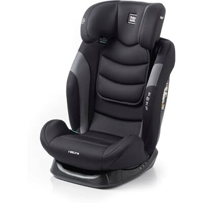 Babyauto – Silla de Coche Sokoa iBelt i-Size (3,5-12 Años, 100-150 cm, 15-36 kg) – Sin ISOFIX – Cinturón del Vehículo – Elevador con Respaldo – 3 Posiciones de Reclinado – Protección Lateral – Negro Babyauto – Silla de Coche Sokoa iBelt i-Size (3,5-12 Años, 100-150 cm, 15-36 kg) – Sin ISOFIX – Cinturón del Vehículo – Elevador con Respaldo – 3 Posiciones de Reclinado – Protección Lateral – Negro