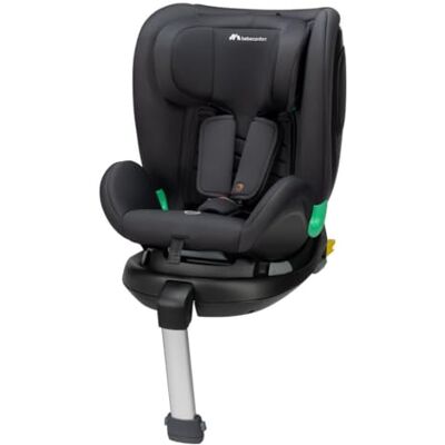 Bebeconfort Atlas 360 i-Size, Silla Coche 360, 0-12 Años, 40-150 cm, Silla Coche ISOFIX, Reposacabezas 10 Posiciones, 4 Posiciones Reclinadas, Protección Lateral, Mineral Black Bebeconfort Atlas 360 i-Size, Silla Coche 360, 0-12 Años, 40-150 cm, Silla Coche ISOFIX, Reposacabezas 10 Posiciones, 4 Posiciones Reclinadas, Protección Lateral, Mineral Black