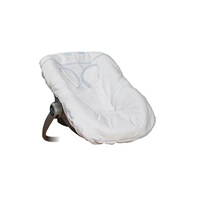 Babyline Funda para silla de Automóvil estilo Clásico, Universal Grupos 0/1/2, Cubre arnés de regalo!!! (Damas Celeste) Babyline Funda para silla de Automóvil estilo Clásico, Universal Grupos 0/1/2, Cubre arnés de regalo!!! (Damas Celeste)