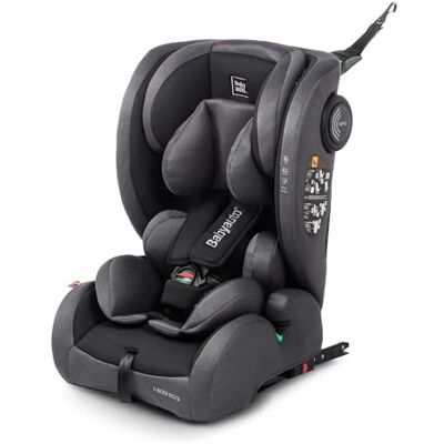 Babyauto – Silla de coche ZELAI ISIZE GR. 1/2/3 ISOFIX desde 9 a 36 KG – De 76-150cm de altura – Edad: desde 15 meses a 12 años – Armazón absorve impactos Evolutiva STONE GREY Babyauto – Silla de coche ZELAI ISIZE GR. 1/2/3 ISOFIX desde 9 a 36 KG – De 76-150cm de altura – Edad: desde 15 meses a 12 años – Armazón absorve impactos Evolutiva STONE GREY