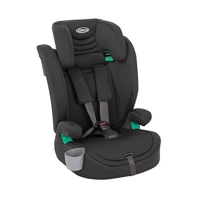 Graco Eldura™ R129 Elevador con arnés 2 en 1, de 76 a 150 cm (de 15 meses a 12 años aprox.), cumple con R129, protección contra impactos laterales Safety Surround™, color Midnight Graco Eldura™ R129 Elevador con arnés 2 en 1, de 76 a 150 cm (de 15 meses a 12 años aprox.), cumple con R129, protección contra impactos laterales Safety Surround™, color Midnight