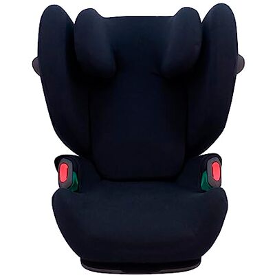 JYOKO KIDS Funda de Algodón para Silla de Coche Compatible con Cybex Solution G I-size (Black Series) JYOKO KIDS Funda de Algodón para Silla de Coche Compatible con Cybex Solution G I-size (Black Series)