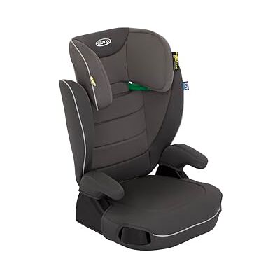 Graco Logico L i-Size R129 Asiento infantil para niños de 3,5 a 12 años (100 a 150 cm), reposacabezas ajustable en altura, fundas lavables, instalación con cinturón de vehículo, asiento para Graco Logico L i-Size R129 Asiento infantil para niños de 3,5 a 12 años (100 a 150 cm), reposacabezas ajustable en altura, fundas lavables, instalación con cinturón de vehículo, asiento para