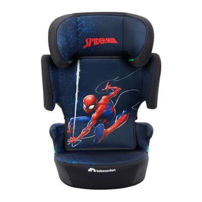 Bebeconfort Disney Hera i-Safe, Asiento Elevador Coche Respaldo, 3,5-12 años (100-150 cm), Silla Coche Fun Spiderman, Instalación Cinturón Seguridad, 14 Posiciones Reposacabezas, Fun Spiderman Bebeconfort Disney Hera i-Safe, Asiento Elevador Coche Respaldo, 3,5-12 años (100-150 cm), Silla Coche Fun Spiderman, Instalación Cinturón Seguridad, 14 Posiciones Reposacabezas, Fun Spiderman