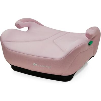 Kinderkraft I-BOOST 2 Silla de coche, Silla de Bebe, Asiento de coche, I-Size, 125-150cm, asiento elevador de 6 a 12 años, fácil de montar, postura ergonómica, espuma adicional, Rosa Kinderkraft I-BOOST 2 Silla de coche, Silla de Bebe, Asiento de coche, I-Size, 125-150cm, asiento elevador de 6 a 12 años, fácil de montar, postura ergonómica, espuma adicional, Rosa