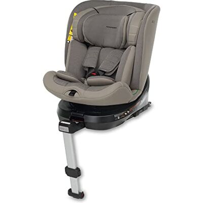 Foppapedretti Iturn Silla de coche Iturn I-Size, asiento giratorio 360°, para niños de 40 a 150 cm de altura, 0-12 años, conforme ECE R129, fijación Dualfix (Isofix y non), Safe Body Protection Foppapedretti Iturn Silla de coche Iturn I-Size, asiento giratorio 360°, para niños de 40 a 150 cm de altura, 0-12 años, conforme ECE R129, fijación Dualfix (Isofix y non), Safe Body Protection