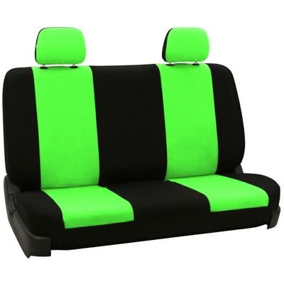 FH GROUP FB050GREEN012 Fundas de Asiento de Tela de Ajuste Universal, Color Verde, se adaptan a la mayoría de Coches, SUV y Camiones con 2 reposacabezas FH GROUP FB050GREEN012 Fundas de Asiento de Tela de Ajuste Universal, Color Verde, se adaptan a la mayoría de Coches, SUV y Camiones con 2 reposacabezas