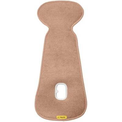 Aeromoov Cojín para asiento de bebé Air Layer Inserto para asiento de coche o cochecito Grupo B Funda de verano antisudor Algodón orgánico Tuscany Aeromoov Cojín para asiento de bebé Air Layer Inserto para asiento de coche o cochecito Grupo B Funda de verano antisudor Algodón orgánico Tuscany