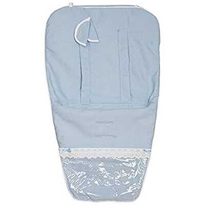 Babyline Classic Funda de silla, unisex, color azul Babyline Classic Funda de silla, unisex, color azul