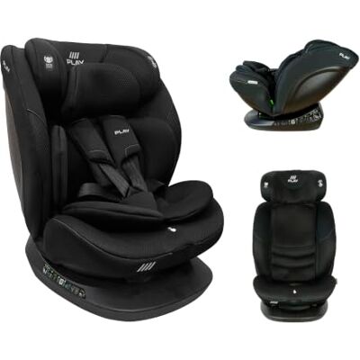 Play Scout i-Size. Silla de coche Evolutiva Grupo 0/1/2/3 de 0 a 12 años. Niños altura 40-150cm. Contramarcha hasta 4 años. Instalación Universal con cinturon seguridad. (Black Safe&Go) Play Scout i-Size. Silla de coche Evolutiva Grupo 0/1/2/3 de 0 a 12 años. Niños altura 40-150cm. Contramarcha hasta 4 años. Instalación Universal con cinturon seguridad. (Black Safe&Go)