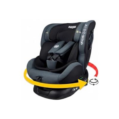 nania , Parma, Asiento de coche, i-Size, Giratorio 360, escalable, nacimiento y hasta 12 años, Grupo 0/1/2/3, 40-150 cm, Asiento de coche ISOFIX, con indicador electrónico de instalación, Inclinable nania , Parma, Asiento de coche, i-Size, Giratorio 360, escalable, nacimiento y hasta 12 años, Grupo 0/1/2/3, 40-150 cm, Asiento de coche ISOFIX, con indicador electrónico de instalación, Inclinable