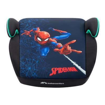 Bebeconfort Disney Gaia i-Safe, Asiento Elevador Coche, 6-12 Años, 128–150 cm, 22-36 kg, Silla Coche Spiderman, Ligera, Instalación Fácil con Cinturón, Acolchada, Tejidos Tacto Suave, Fun Spiderman Bebeconfort Disney Gaia i-Safe, Asiento Elevador Coche, 6-12 Años, 128–150 cm, 22-36 kg, Silla Coche Spiderman, Ligera, Instalación Fácil con Cinturón, Acolchada, Tejidos Tacto Suave, Fun Spiderman