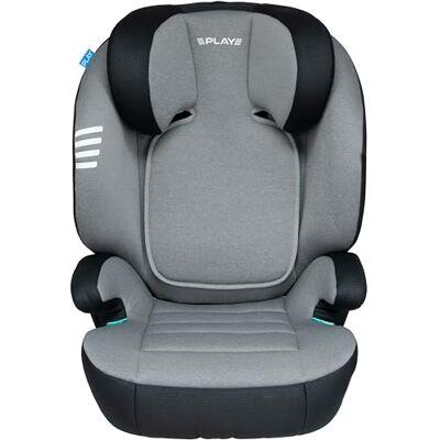 Play Silla de coche Two I Size con isofix, grupo 2/3 para niños de 3 a 12 años o altura 100-150 cm (grey eagle) Play Silla de coche Two I Size con isofix, grupo 2/3 para niños de 3 a 12 años o altura 100-150 cm (grey eagle)