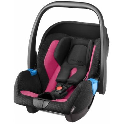 RECARO Privia Silla de coche, grupo 0+, color rosa RECARO Privia Silla de coche, grupo 0+, color rosa